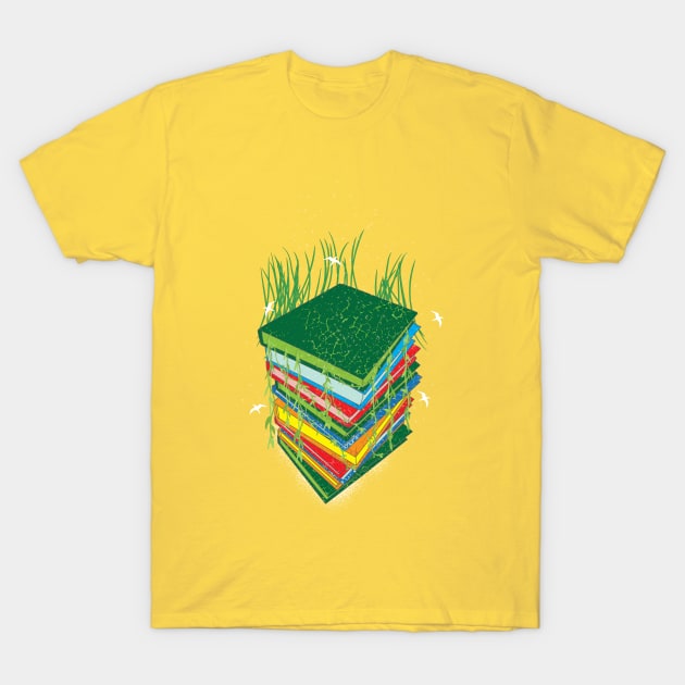 a books T-Shirt by berwies